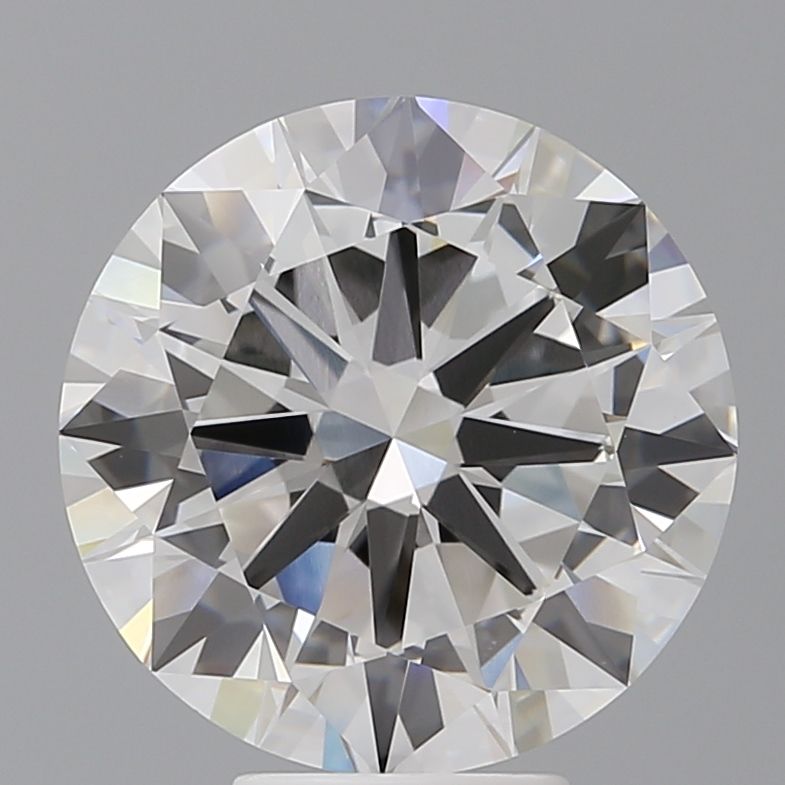 6.53 ct. round Lab Grown Diamond front image