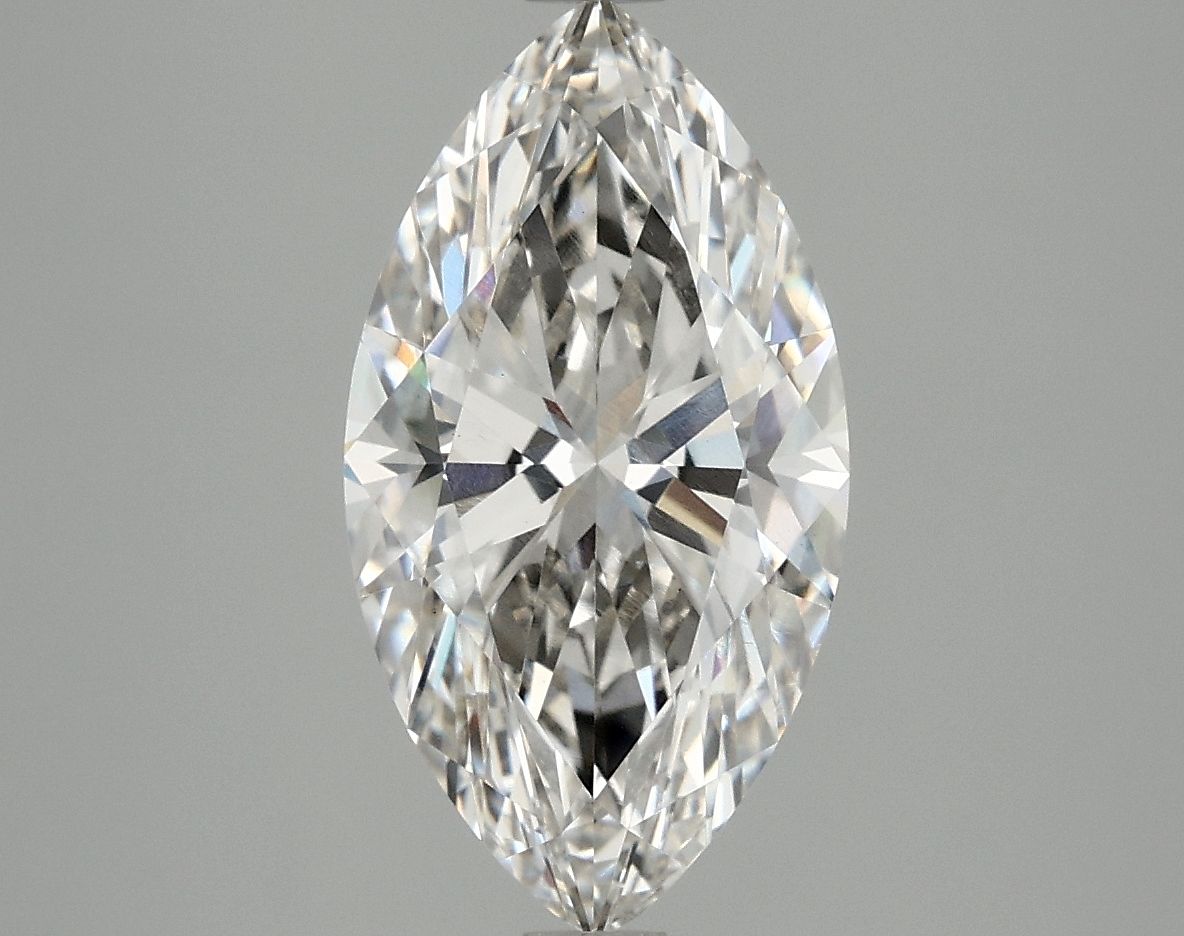 3.06 ct. marquise Lab Grown Diamond front image
