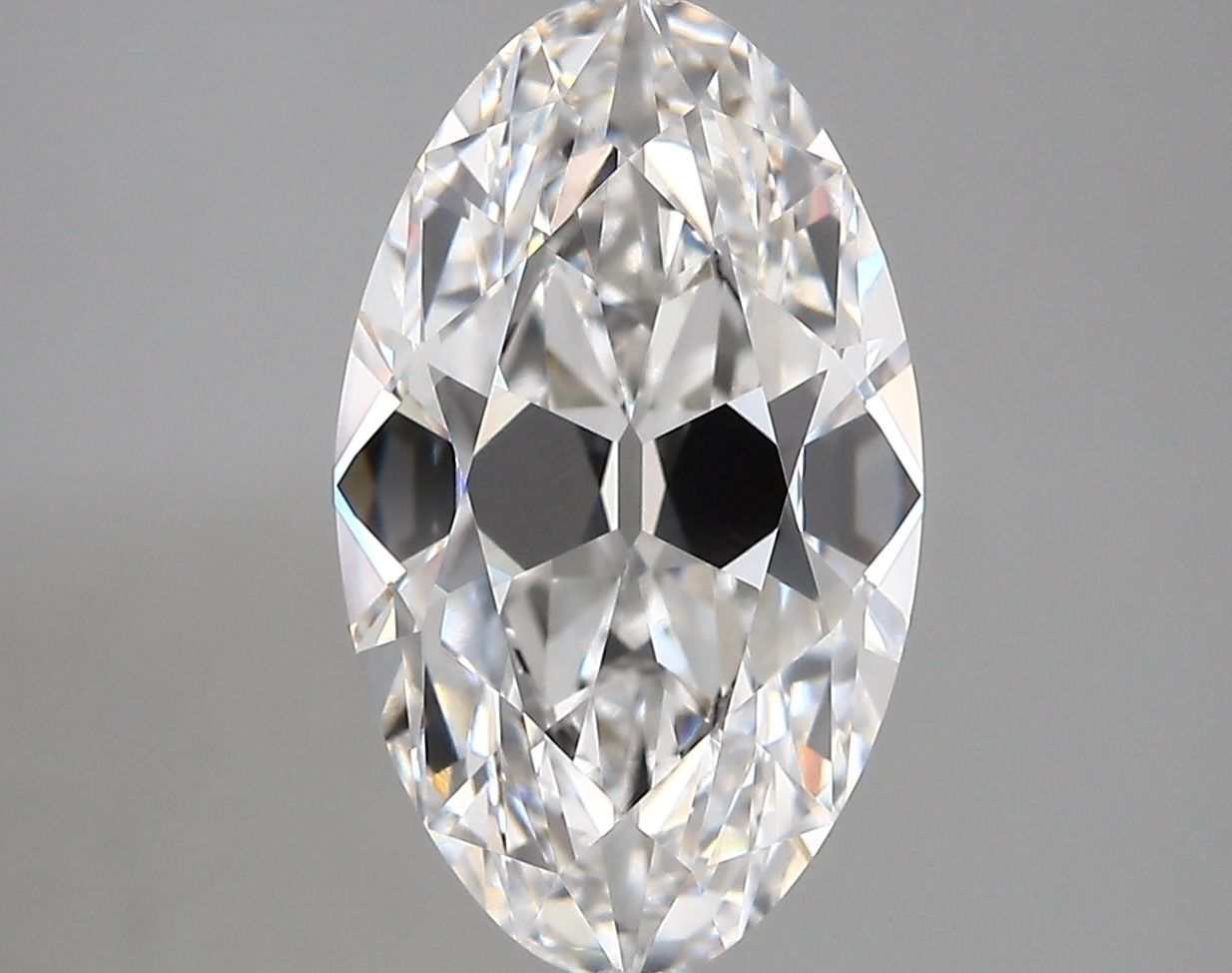4.15 ct. oval Lab Grown Diamond front image