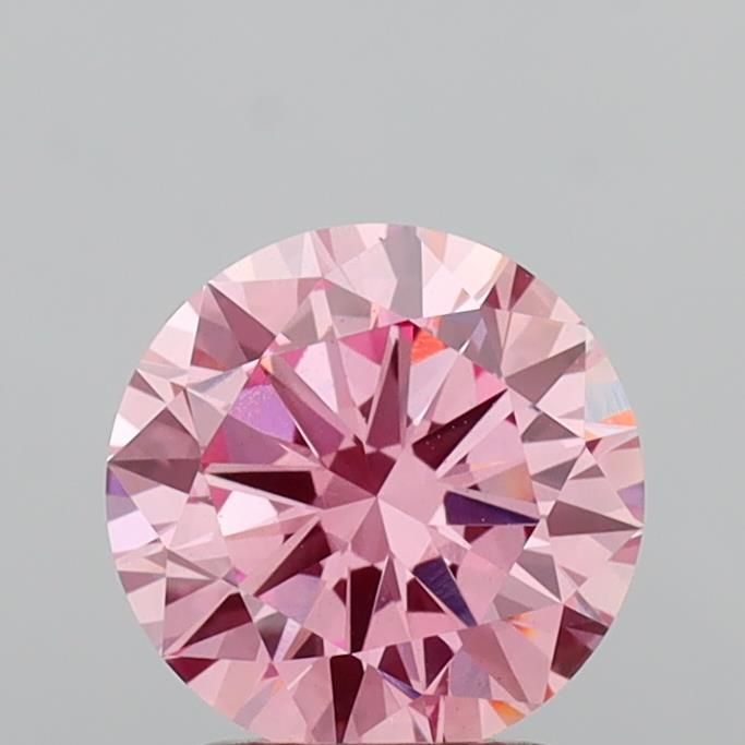 1.96 ct. round Lab Grown Diamond front image
