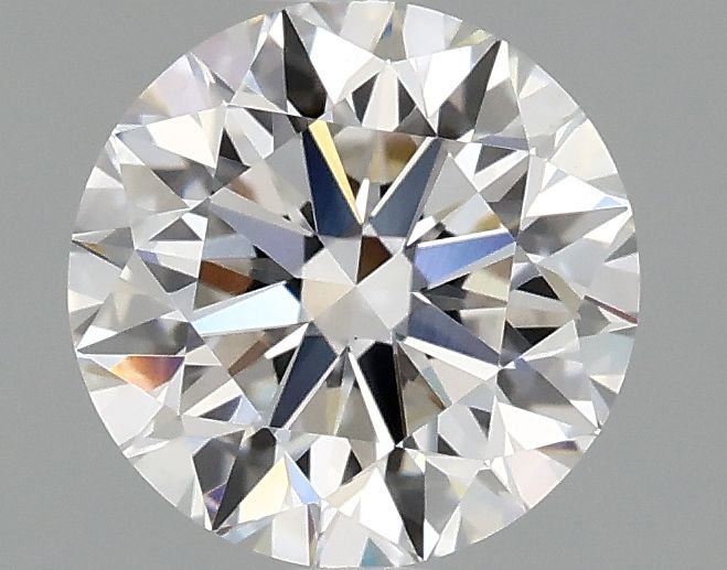 1.10 ct. round Lab Grown Diamond front image