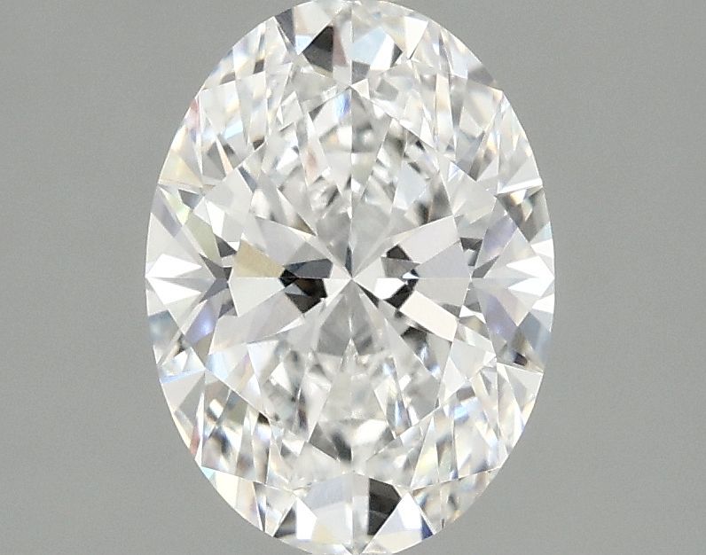1.57 ct. oval Lab Grown Diamond front image