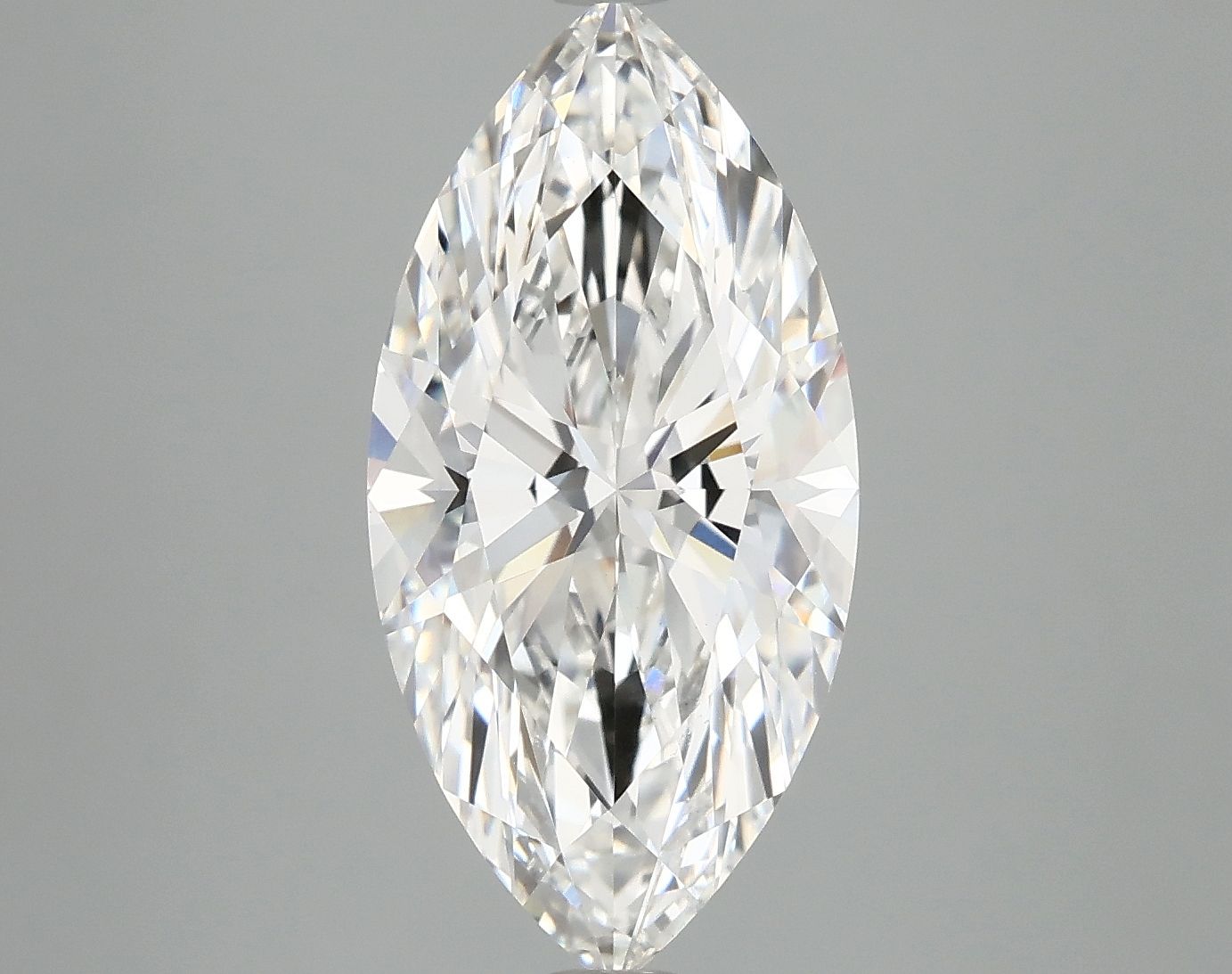 4.09 ct. marquise Lab Grown Diamond front image