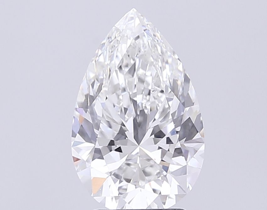 2.85 ct. pear Lab Grown Diamond front image