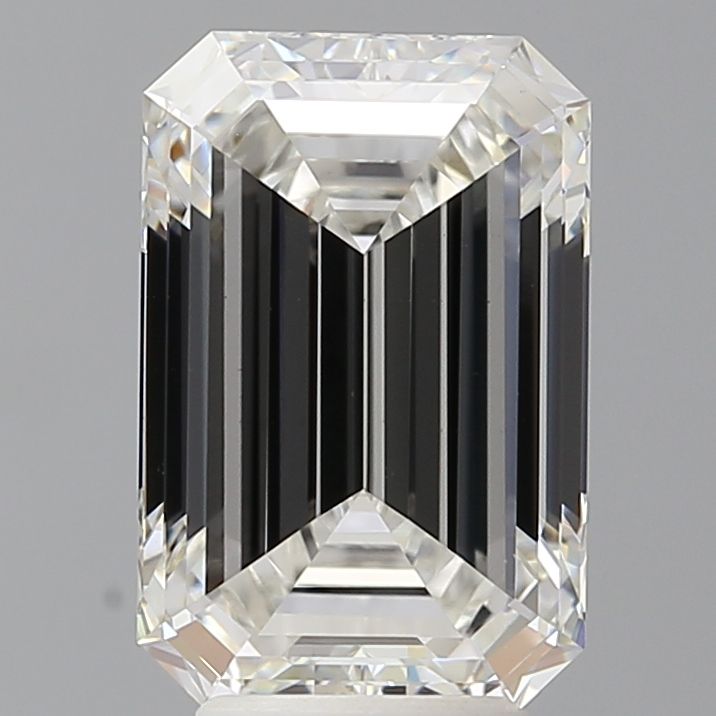 4.59 ct. emerald Lab Grown Diamond front image