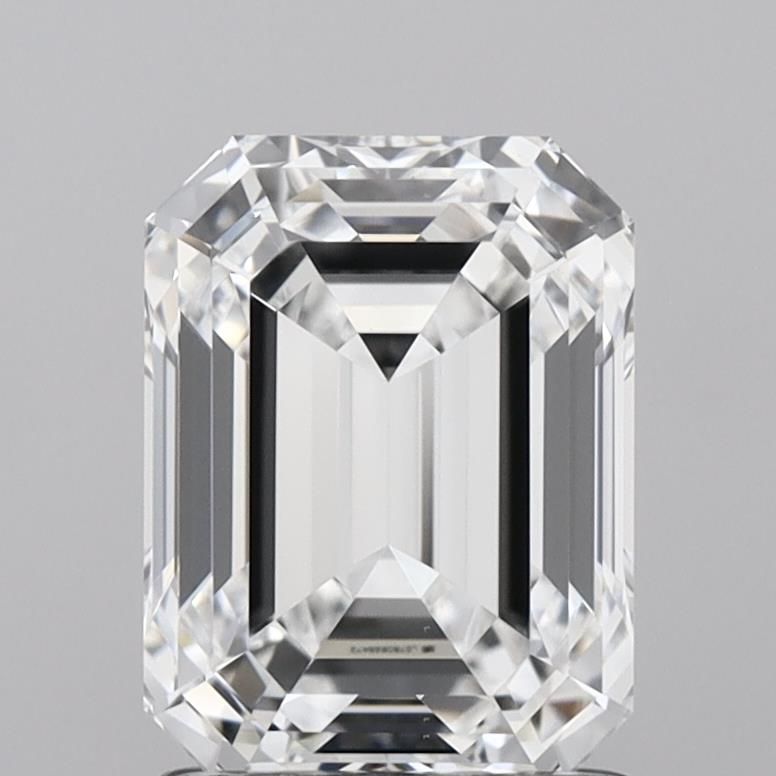 2.03 ct. emerald Lab Grown Diamond front image