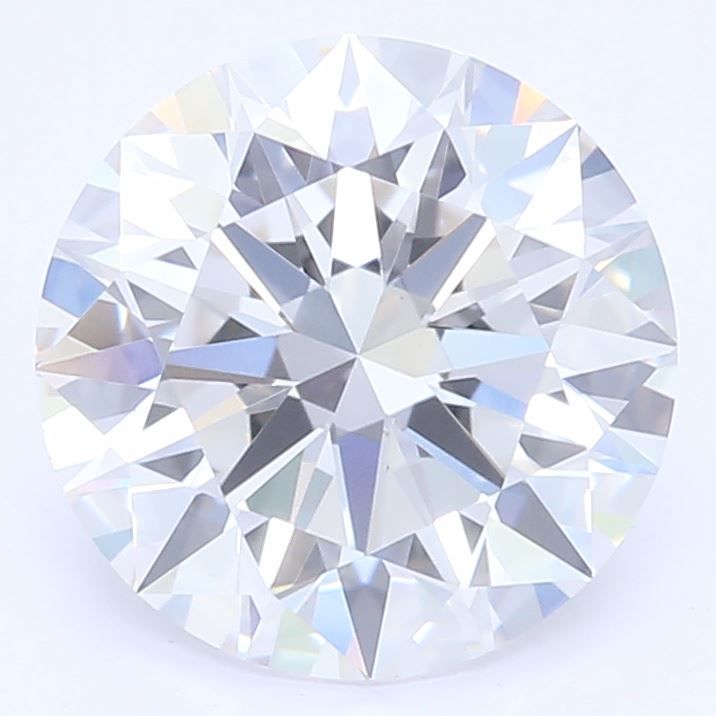 1.36 ct. round Lab Grown Diamond front image
