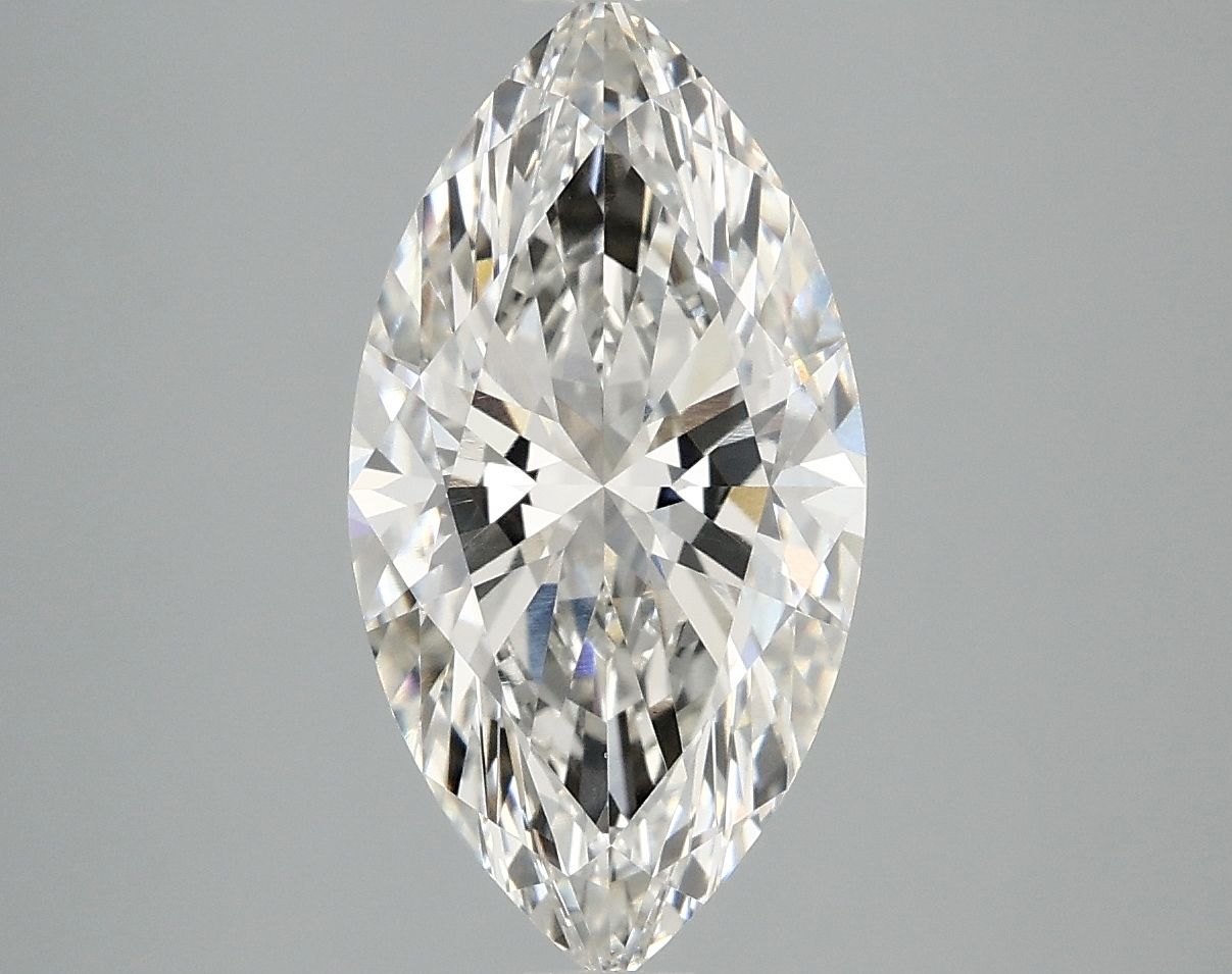 3.02 ct. marquise Lab Grown Diamond front image