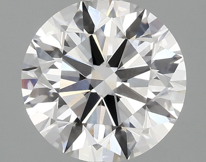 1.86 ct. round Lab Grown Diamond front image