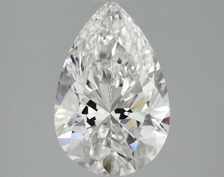 2.01 ct. pear Lab Grown Diamond front image
