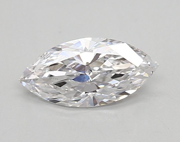 0.59 ct. marquise Lab Grown Diamond front image