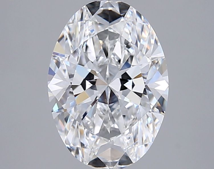 2.05 ct. oval Lab Grown Diamond front image