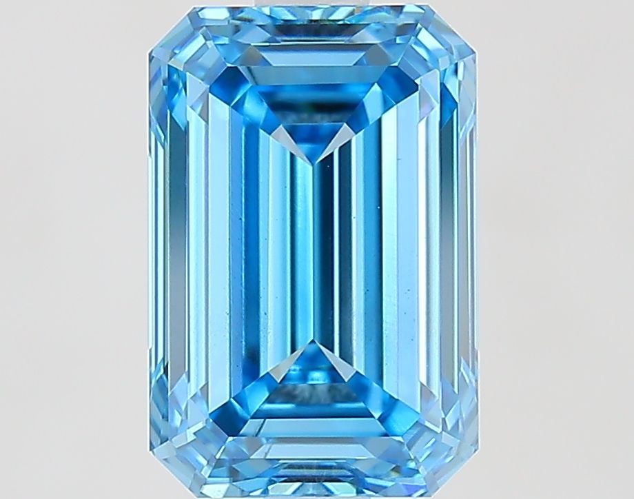 2.56 ct. emerald Lab Grown Diamond front image