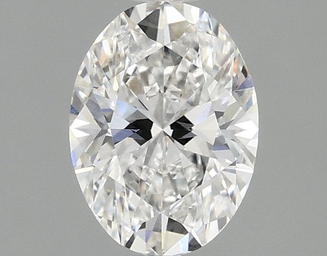 1.01 ct. oval Lab Grown Diamond front image
