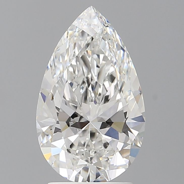 2.59 ct. pear Lab Grown Diamond front image
