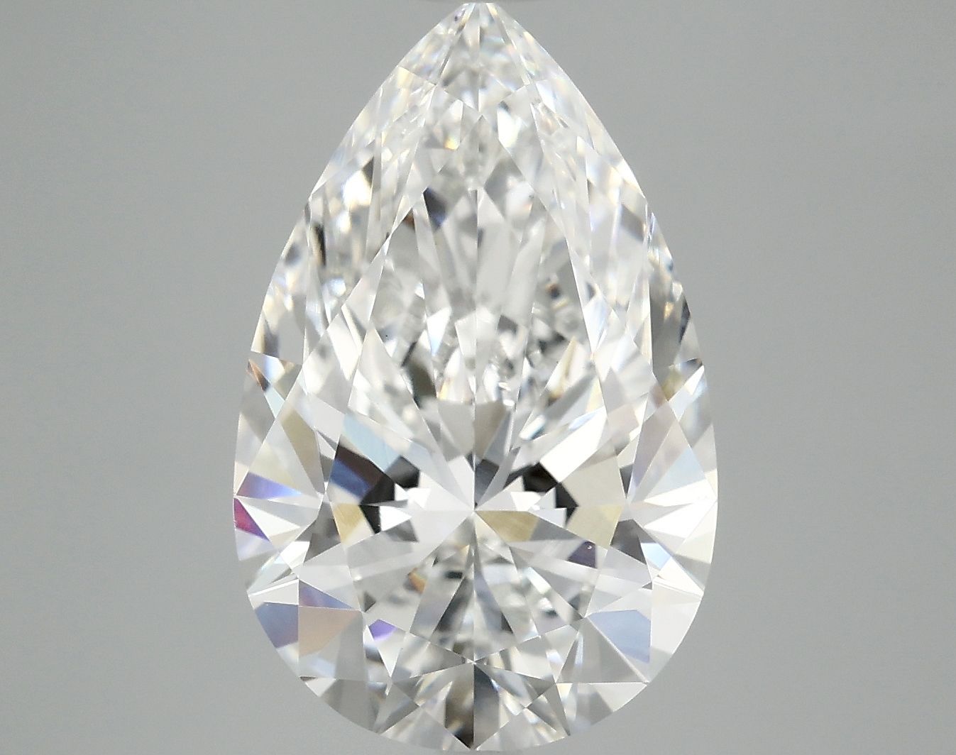 5.07 ct. pear Lab Grown Diamond front image