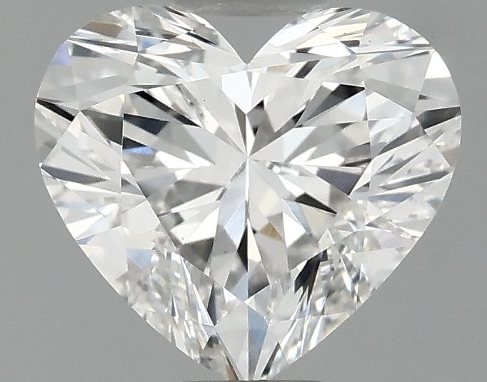 0.97 ct. heart Lab Grown Diamond front image