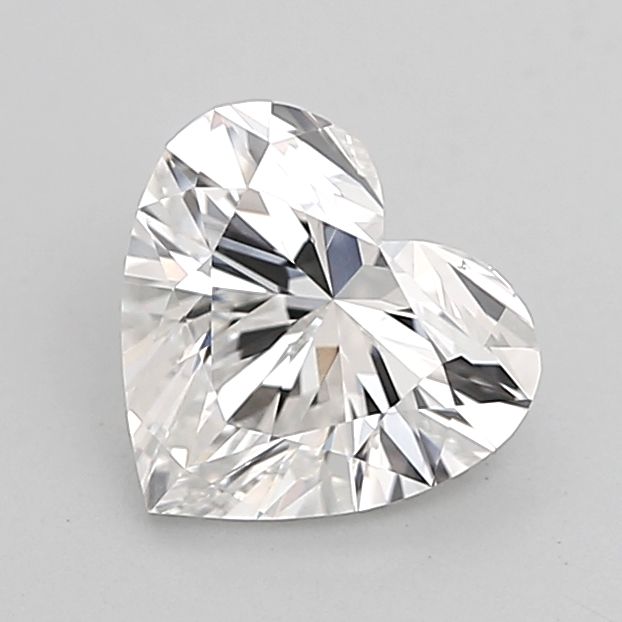 1.51 ct. heart Lab Grown Diamond front image