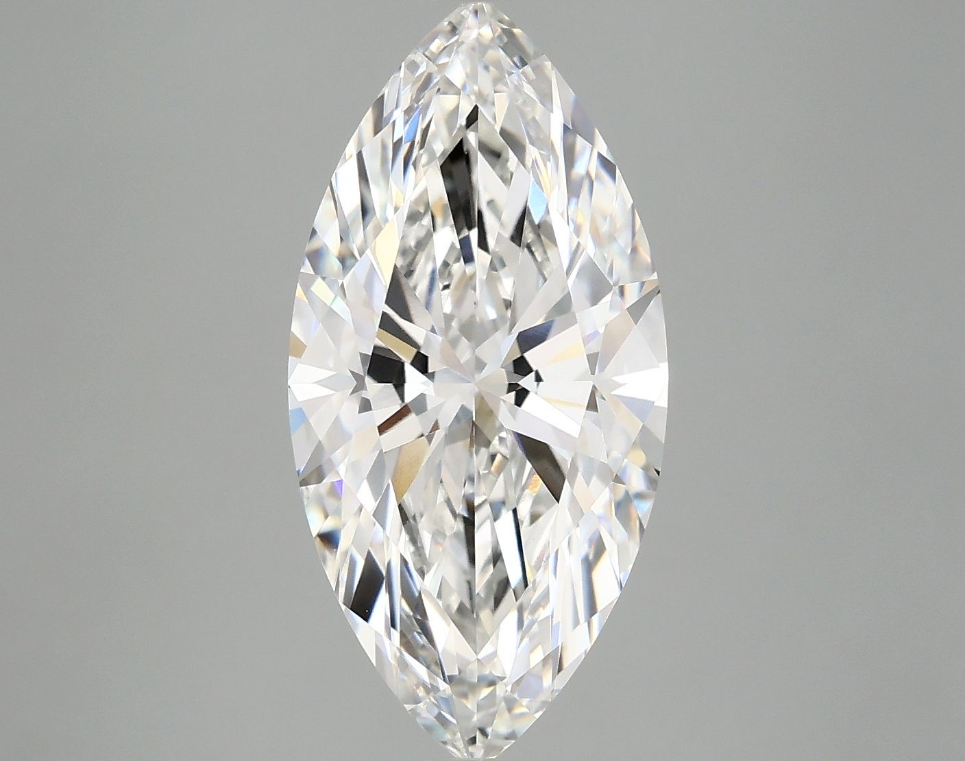4.09 ct. marquise Lab Grown Diamond front image