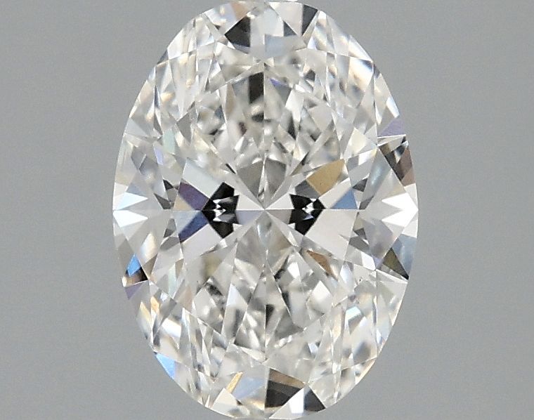 1.52 ct. oval Lab Grown Diamond front image