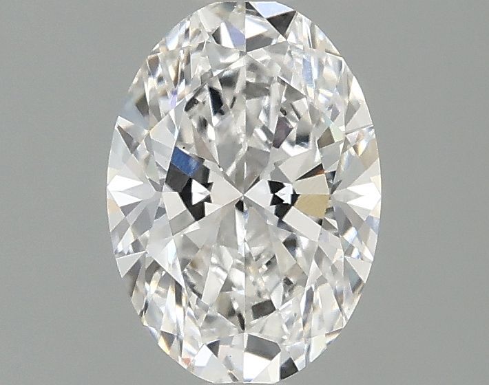 1.06 ct. oval Lab Grown Diamond front image