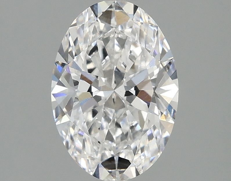 1.49 ct. oval Lab Grown Diamond front image