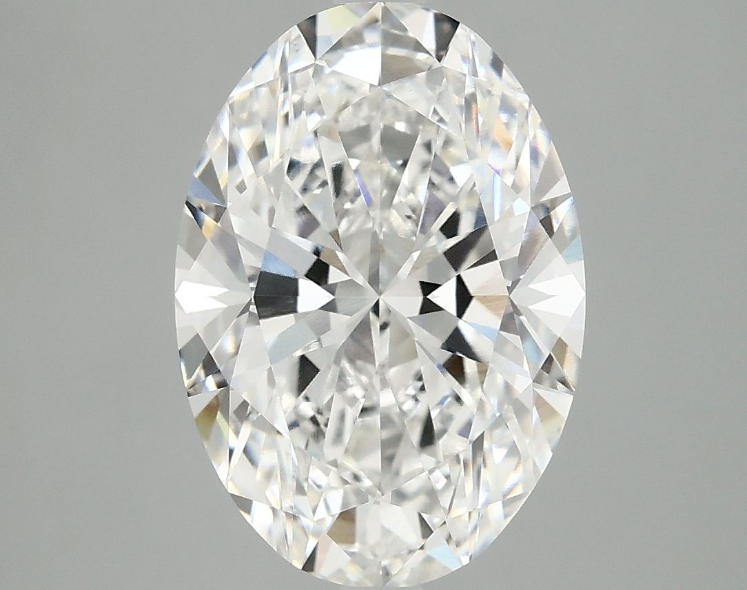 4.06 ct. oval Lab Grown Diamond front image
