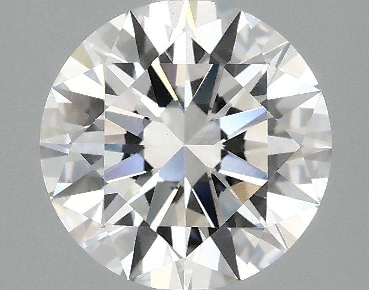 2.47 ct. round Lab Grown Diamond front image