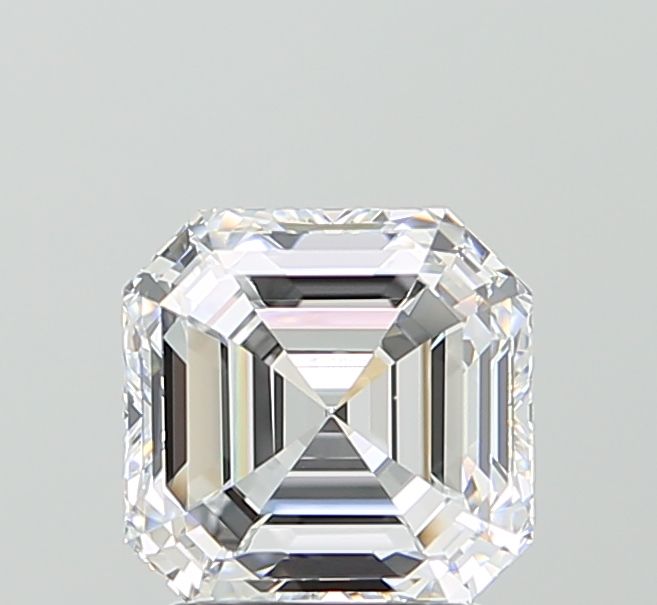 2.00 ct. asscher Lab Grown Diamond front image