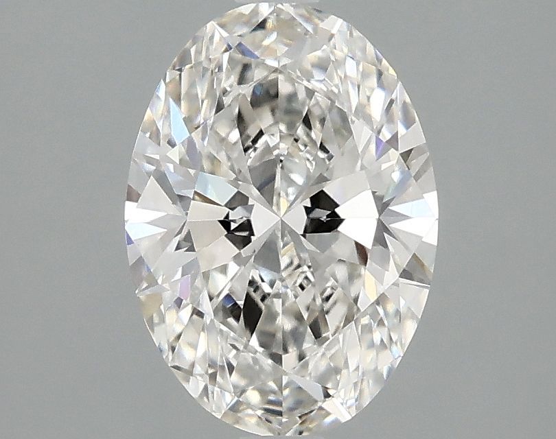 1.55 ct. oval Lab Grown Diamond front image
