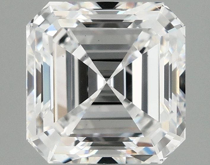 2.00 ct. asscher Lab Grown Diamond front image