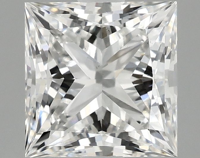 2.06 ct. princess Lab Grown Diamond front image