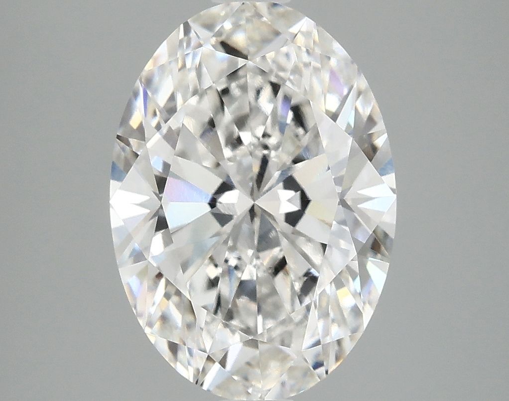 3.09 ct. oval Lab Grown Diamond front image