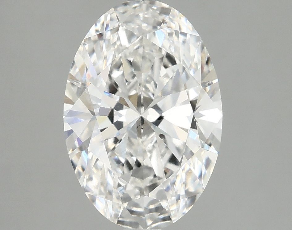 2.57 ct. oval Lab Grown Diamond front image