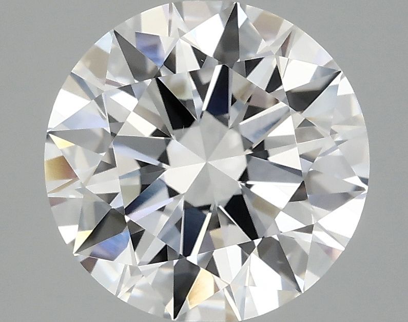 2.97 ct. round Lab Grown Diamond front image