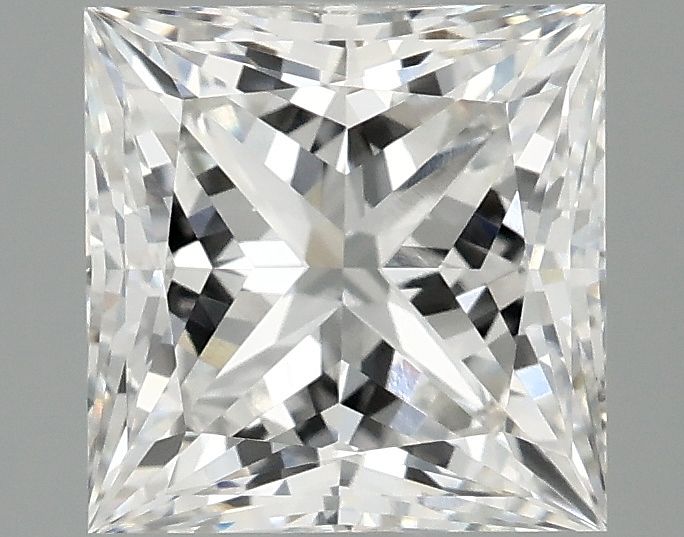 2.09 ct. princess Lab Grown Diamond front image