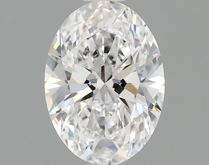 0.97 ct. oval Lab Grown Diamond front image