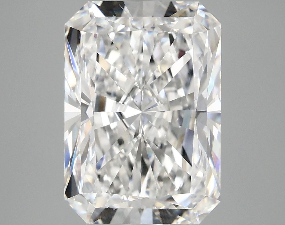 4.10 ct. radiant Lab Grown Diamond front image