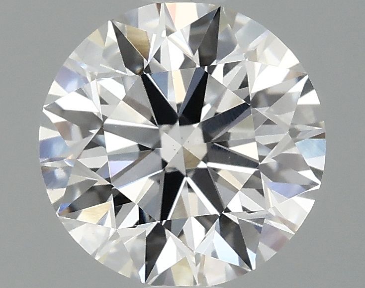 1.52 ct. round Lab Grown Diamond front image
