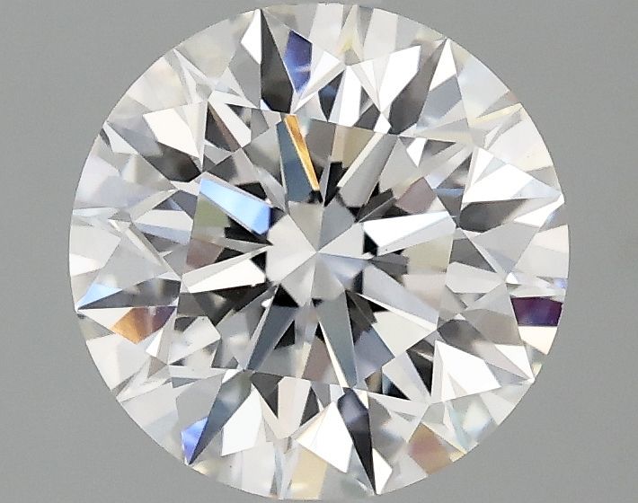 2.06 ct. round Lab Grown Diamond front image