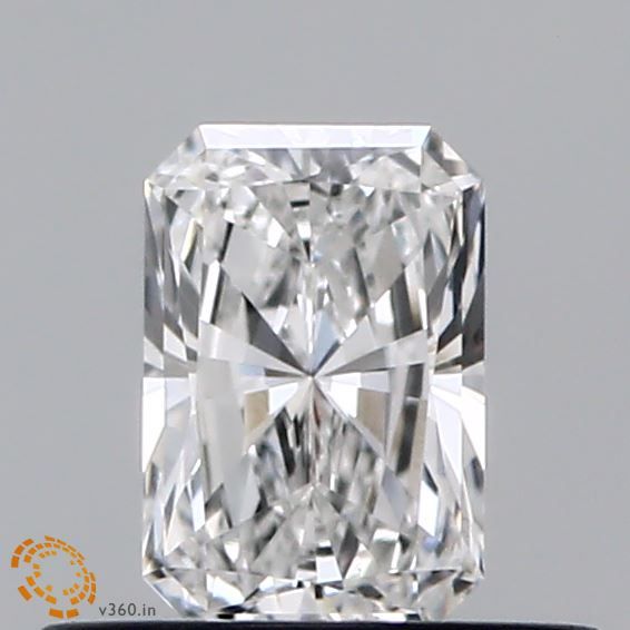 0.38ct Radiant F VS1