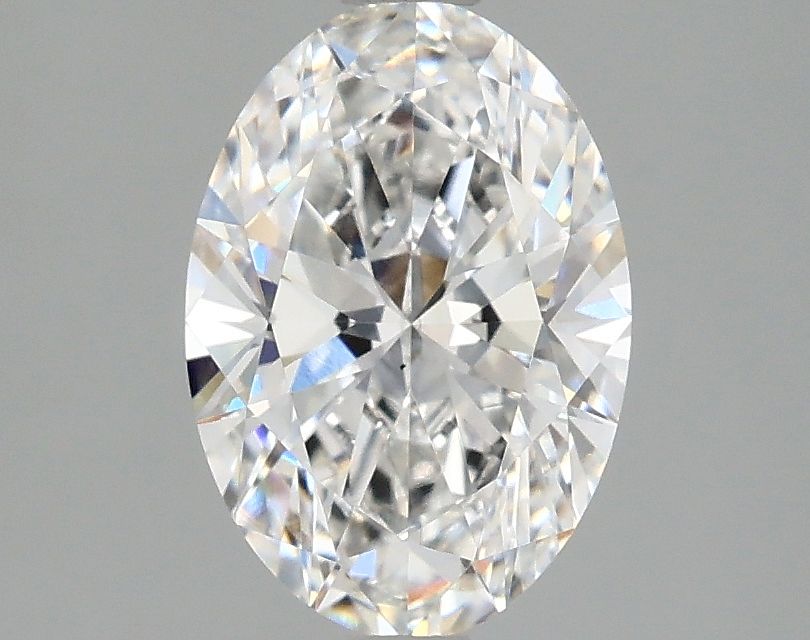 1.59 ct. oval Lab Grown Diamond front image