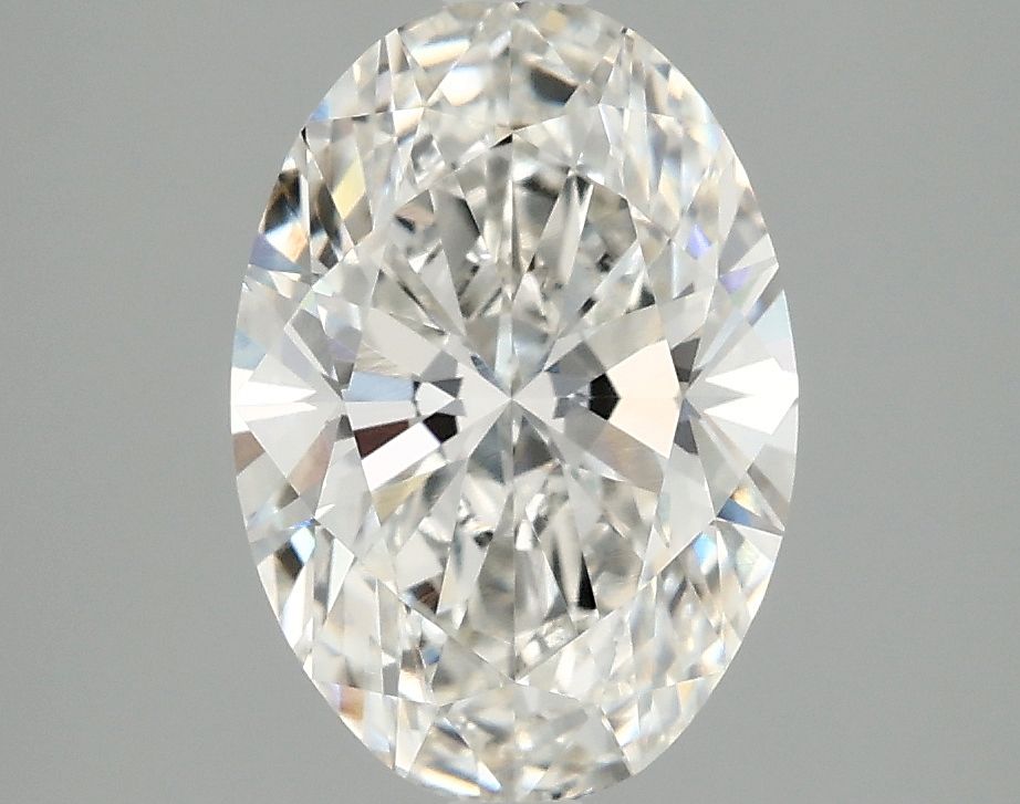 2.40 ct. oval Lab Grown Diamond front image
