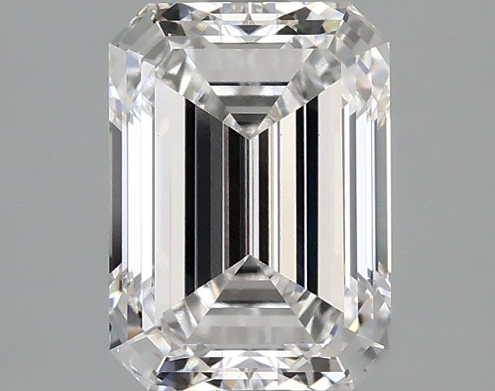 2.10 ct. emerald Lab Grown Diamond front image