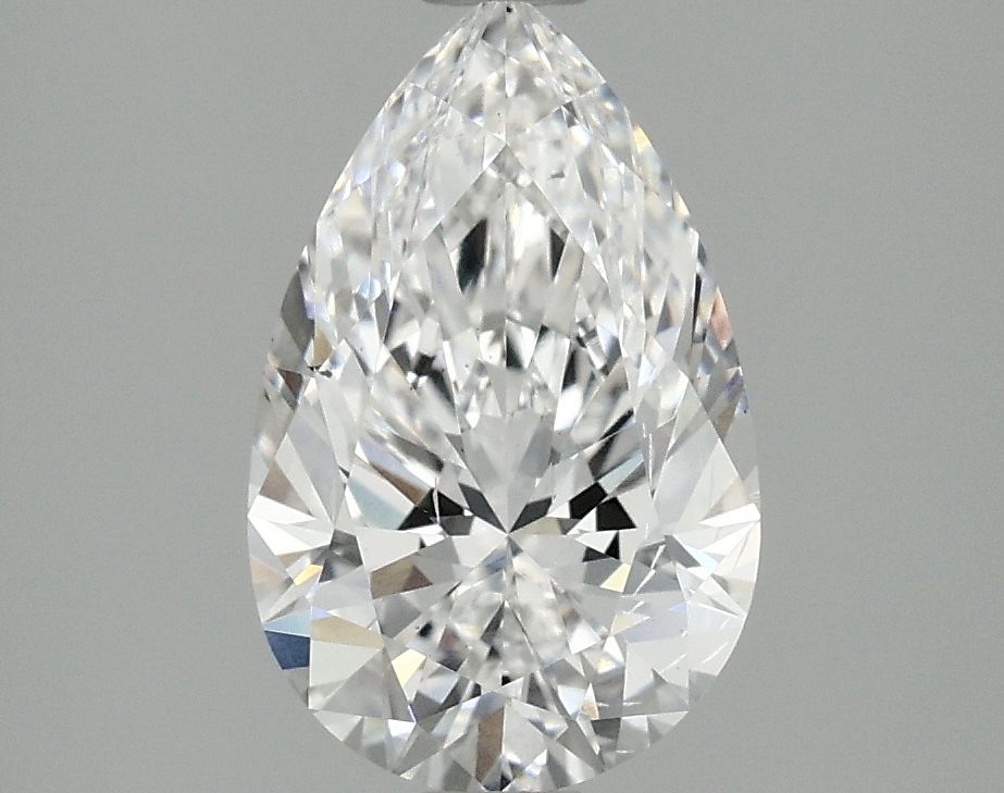 2.05 ct. pear Lab Grown Diamond front image