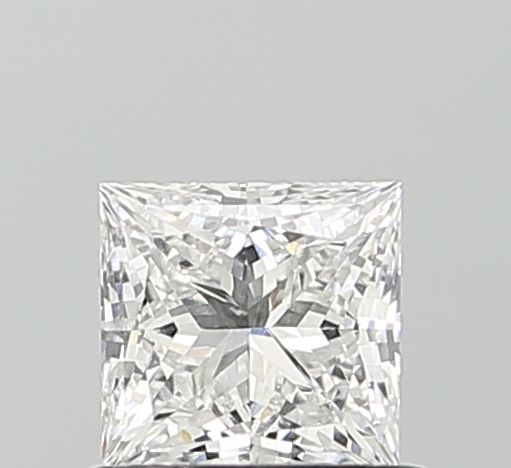 0.80 ct. princess Lab Grown Diamond front image
