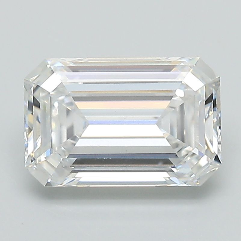 2.04 ct. emerald Lab Grown Diamond front image