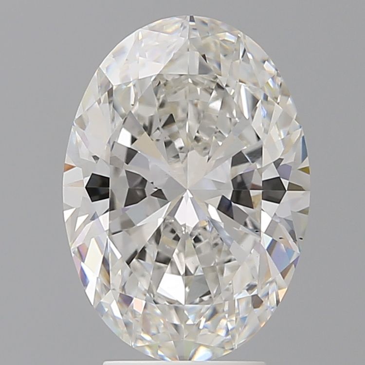 4.03 ct. oval Lab Grown Diamond front image