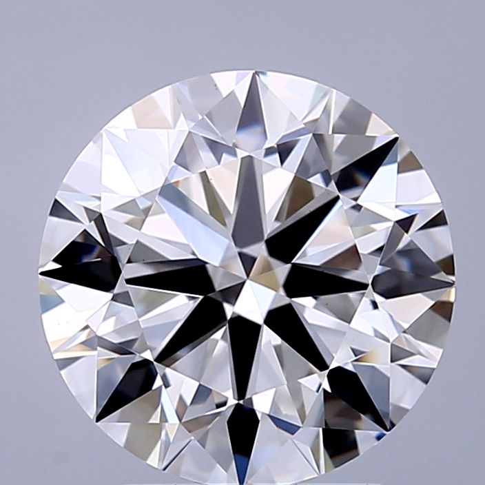 2.50 ct. round Lab Grown Diamond front image