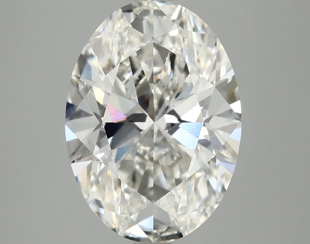 4.03 ct. oval Lab Grown Diamond front image